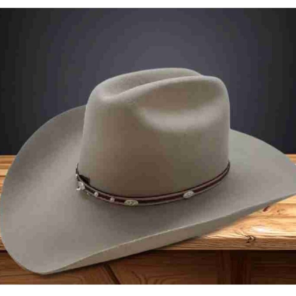 Classic Elegant Tan Cowboy Hat